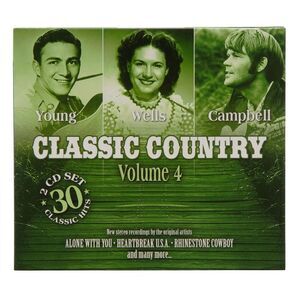 Classic Country Volume 4: 30 Classic Hits CD